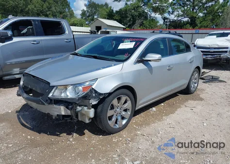 2013 Buick Lacrosse Premium 2 Group из США, поврежденный, VIN 1G4GH5E30DF298894